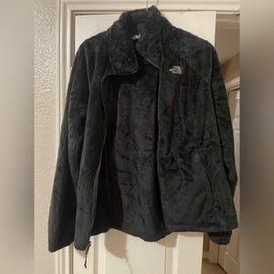 Northface Black full-zip jacket - size Large